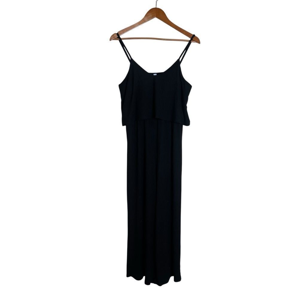 Zenana black romper. Size small